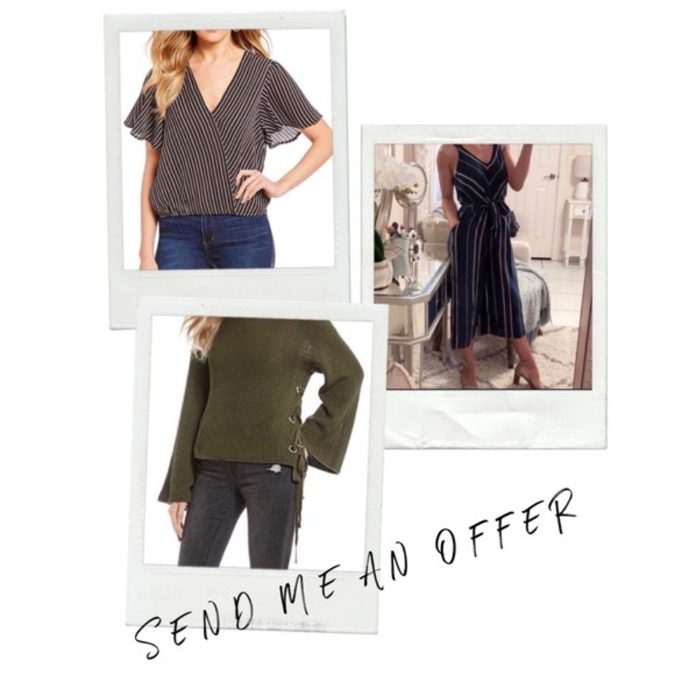 SEND ME AN OFFER 🖤